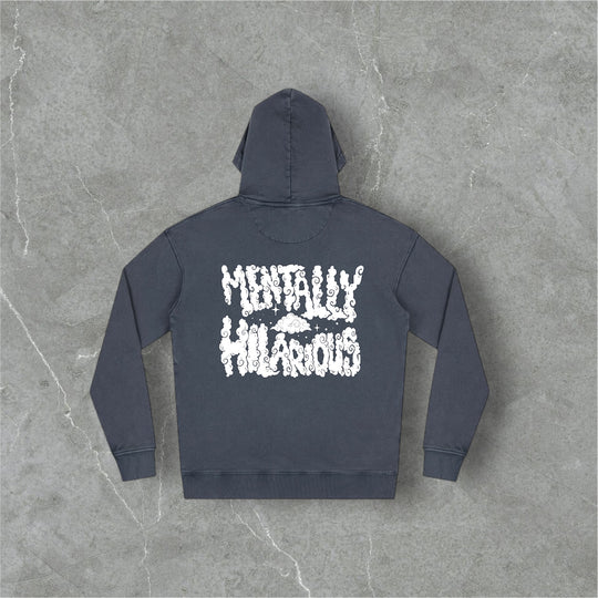 ORGANIC "STONEWASH" HOODIE