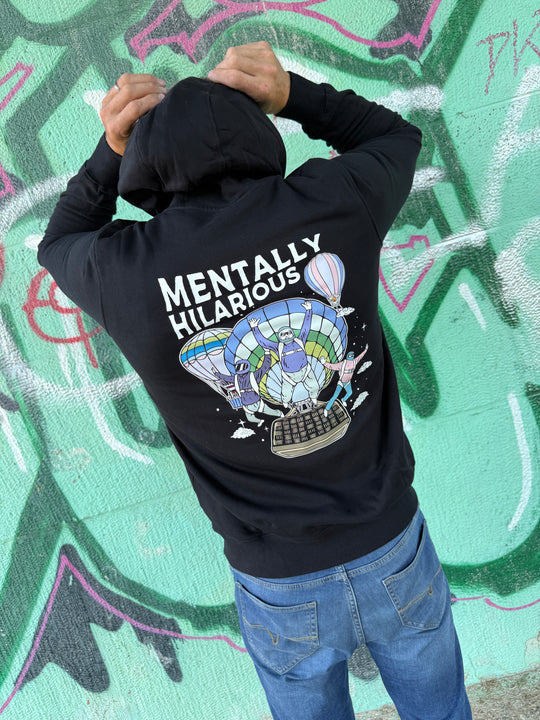 ORGANIC "BALLON" HOODIE