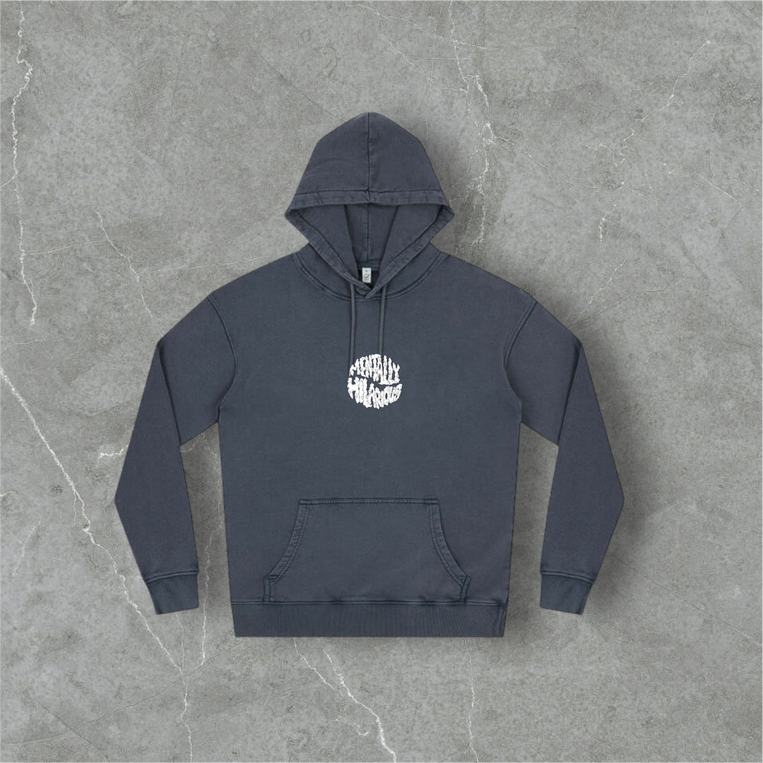ORGANIC "STONEWASH" HOODIE
