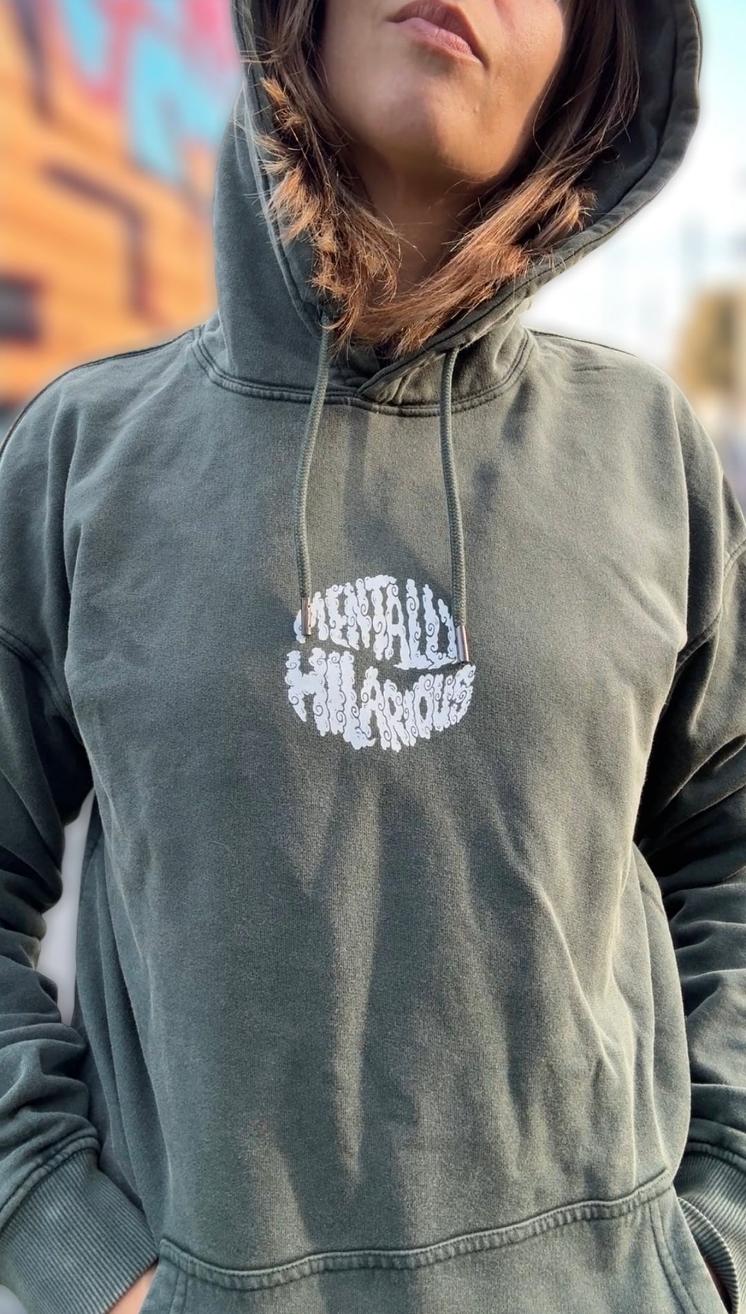 ORGANIC "STONEWASH" HOODIE