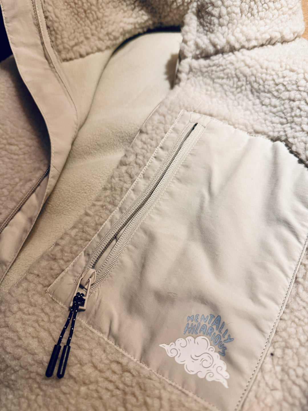 RECYCLED POLAR FLEECE JACKET