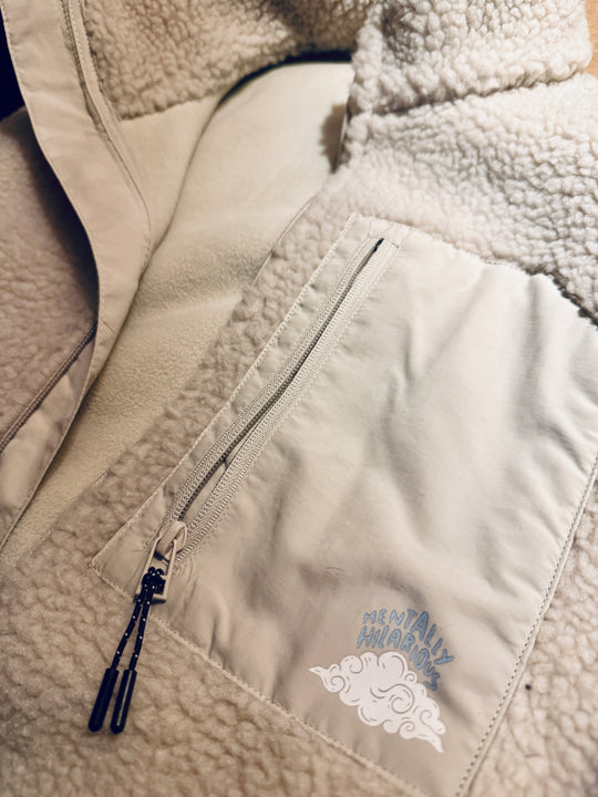 RECYCLED POLAR FLEECE JACKET