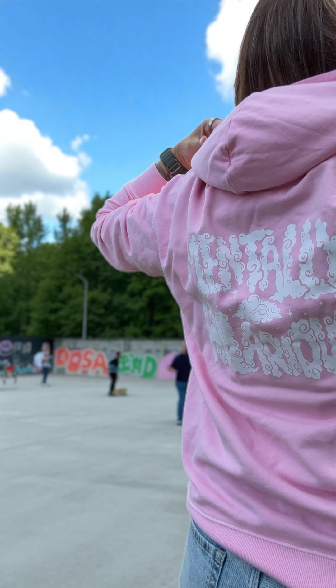 ORGANIC "STONEWASH" HOODIE