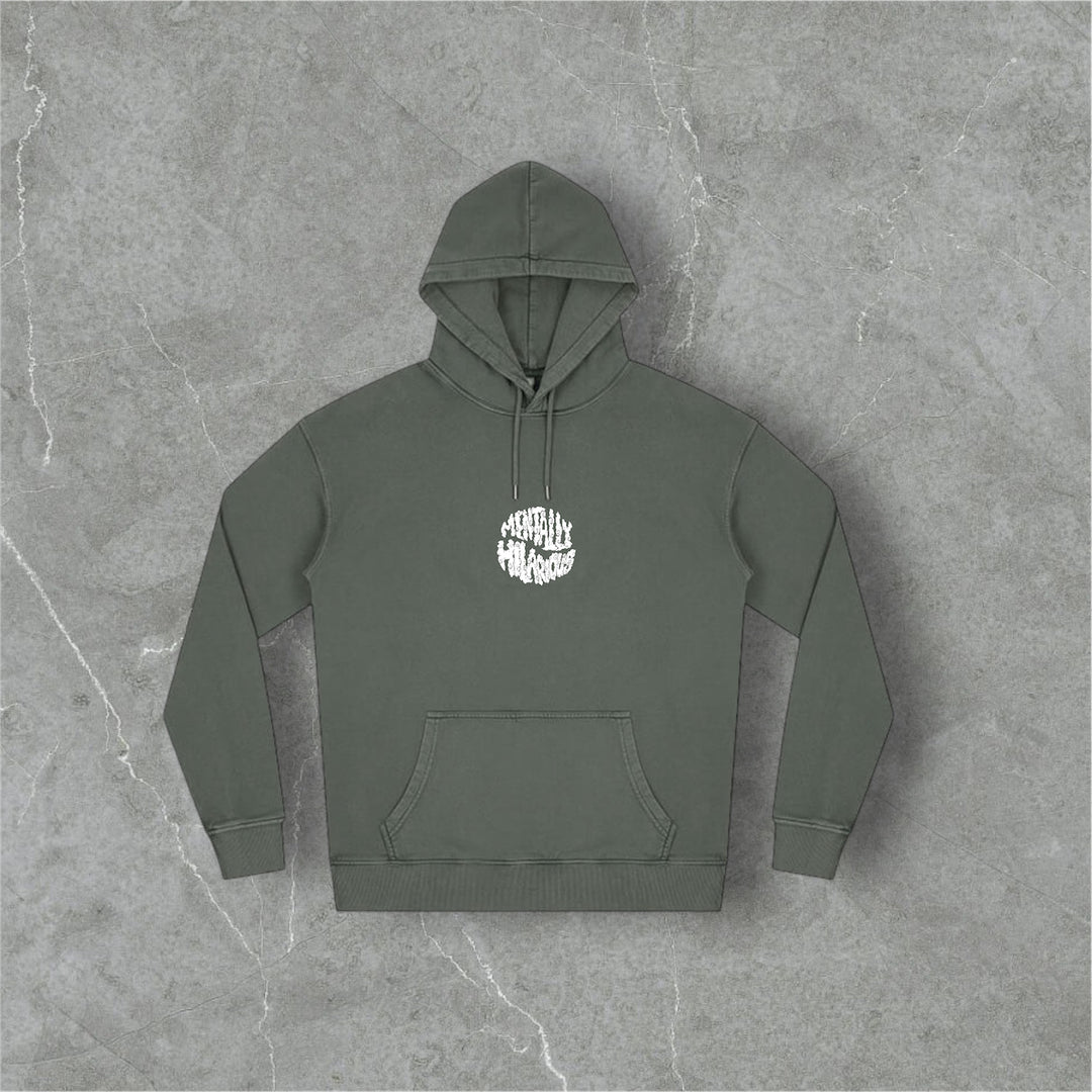 ORGANIC "STONEWASH" HOODIE