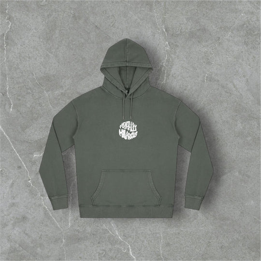 ORGANIC "STONEWASH" HOODIE