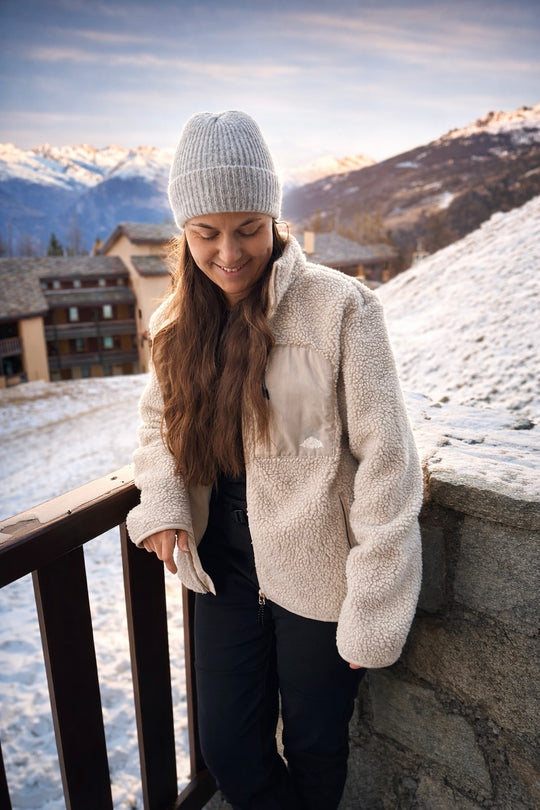 RECYCLED POLAR FLEECE JACKET