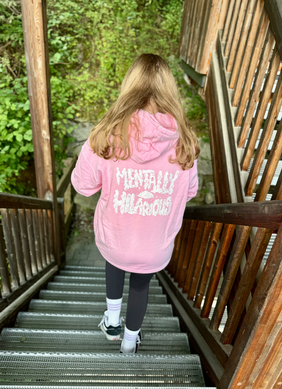 ORGANIC "STONEWASH" HOODIE