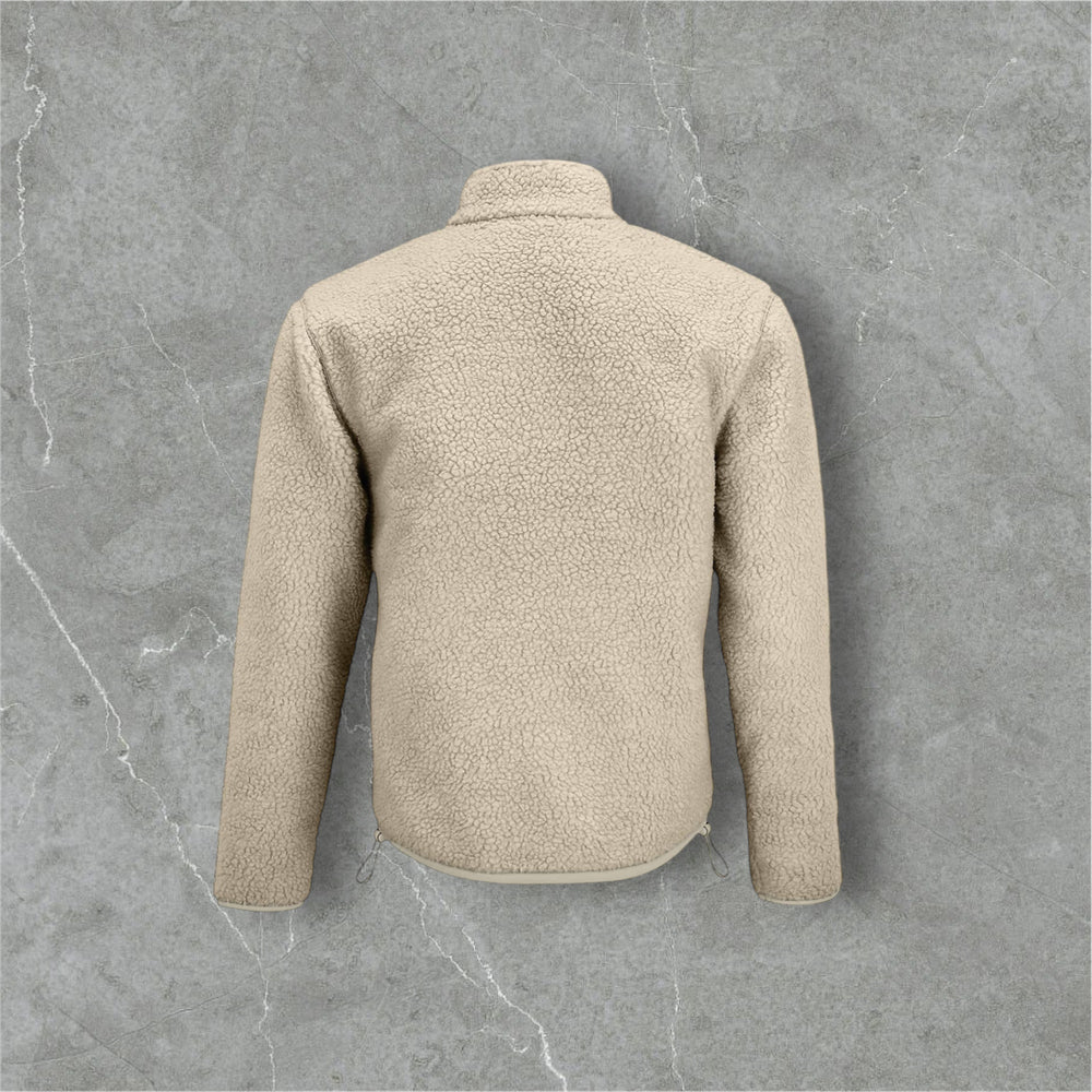 RECYCLED POLAR FLEECE JACKET