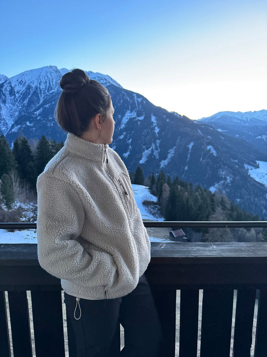 RECYCLED POLAR FLEECE JACKET