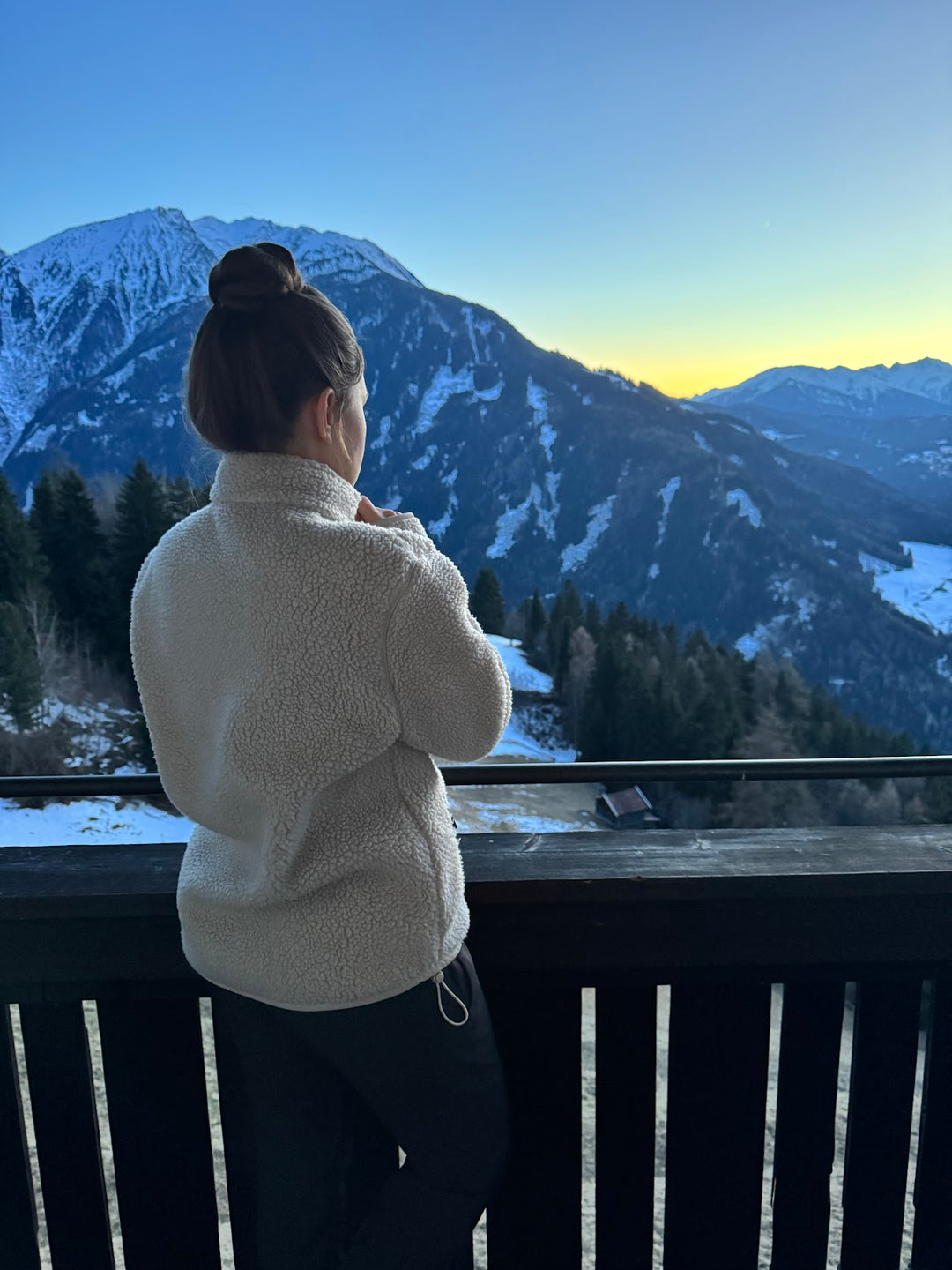 RECYCLED POLAR FLEECE JACKET