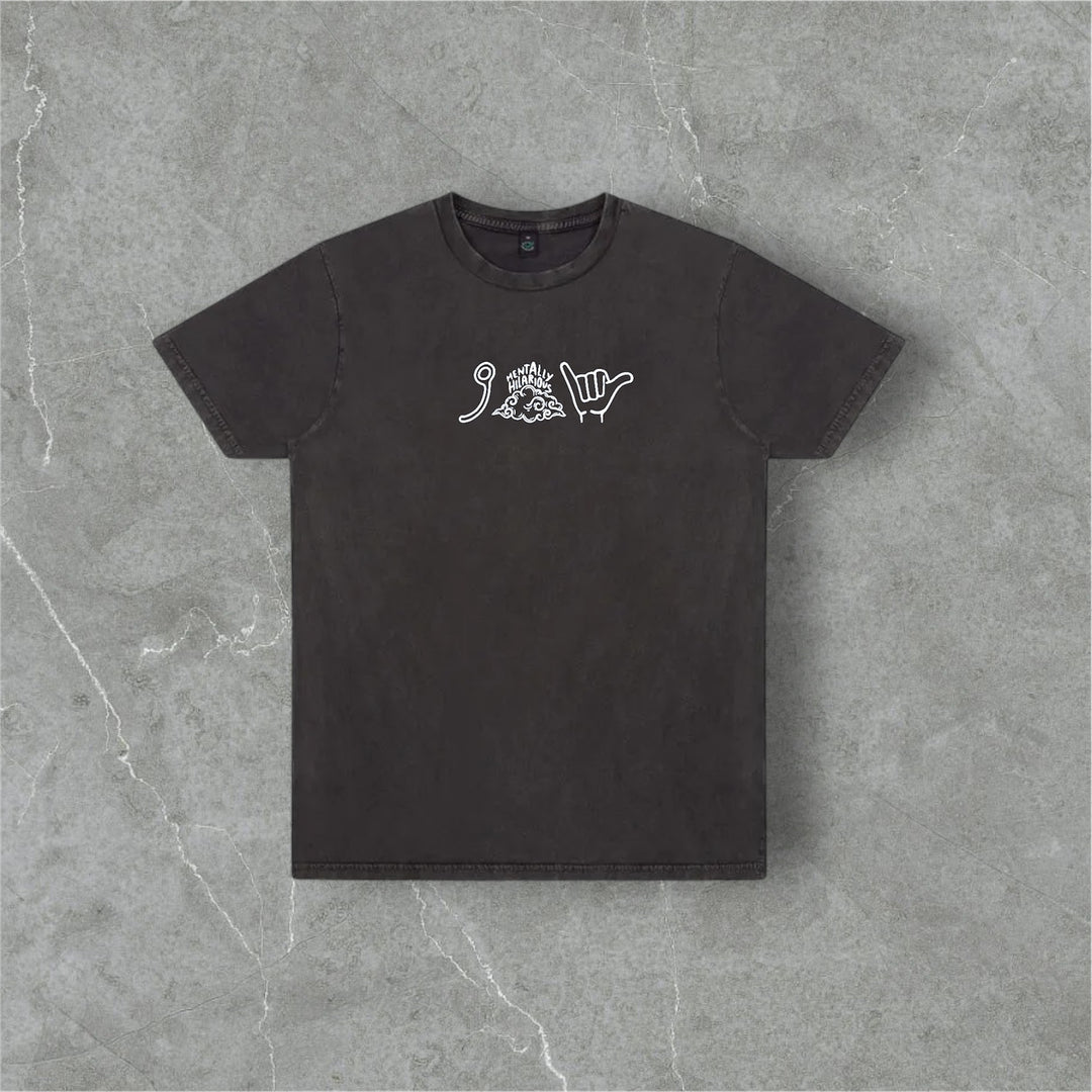 ORGANIC "STONEWASH" ​​SHIRT