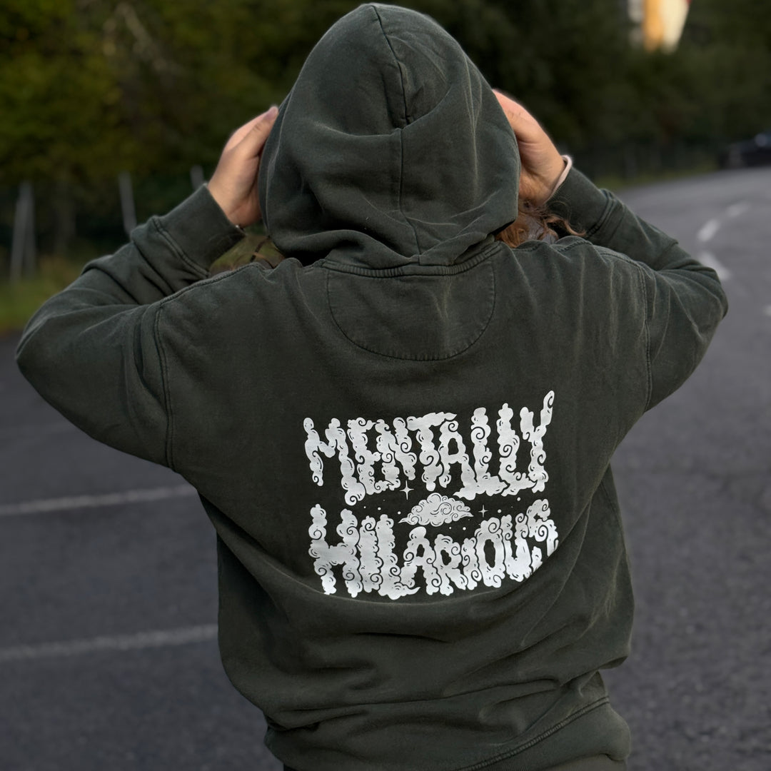 ORGANIC "STONEWASH" HOODIE