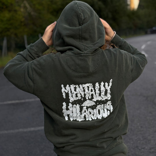 ORGANIC "STONEWASH" HOODIE