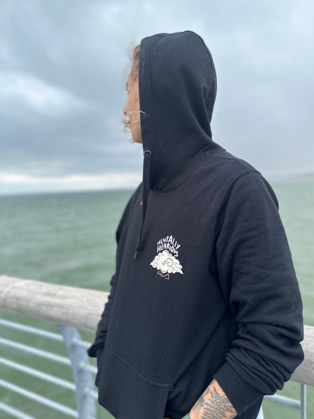 ORGANIC “FREEFALL” HOODIE