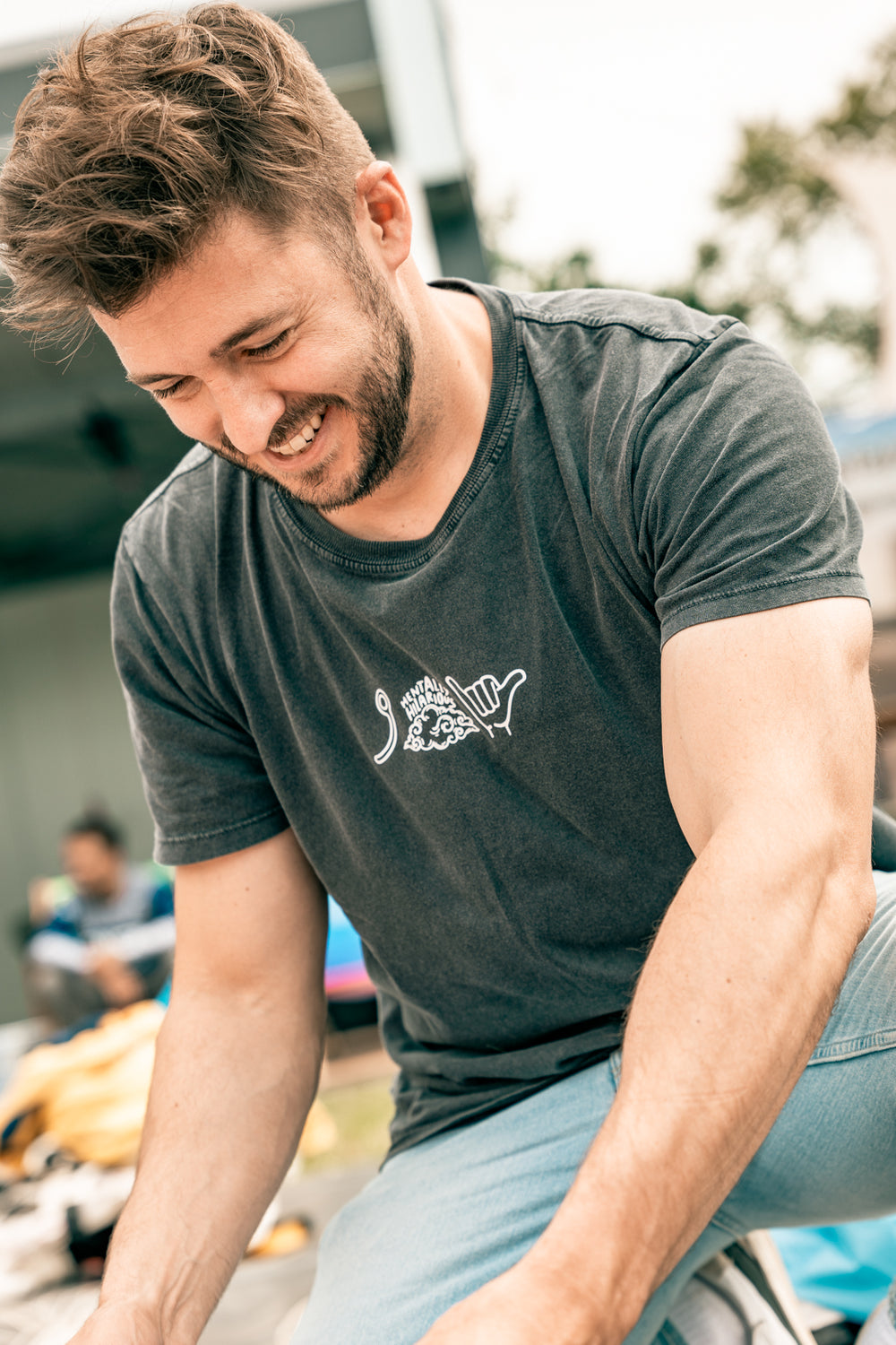 ORGANIC "STONEWASH" ​​SHIRT