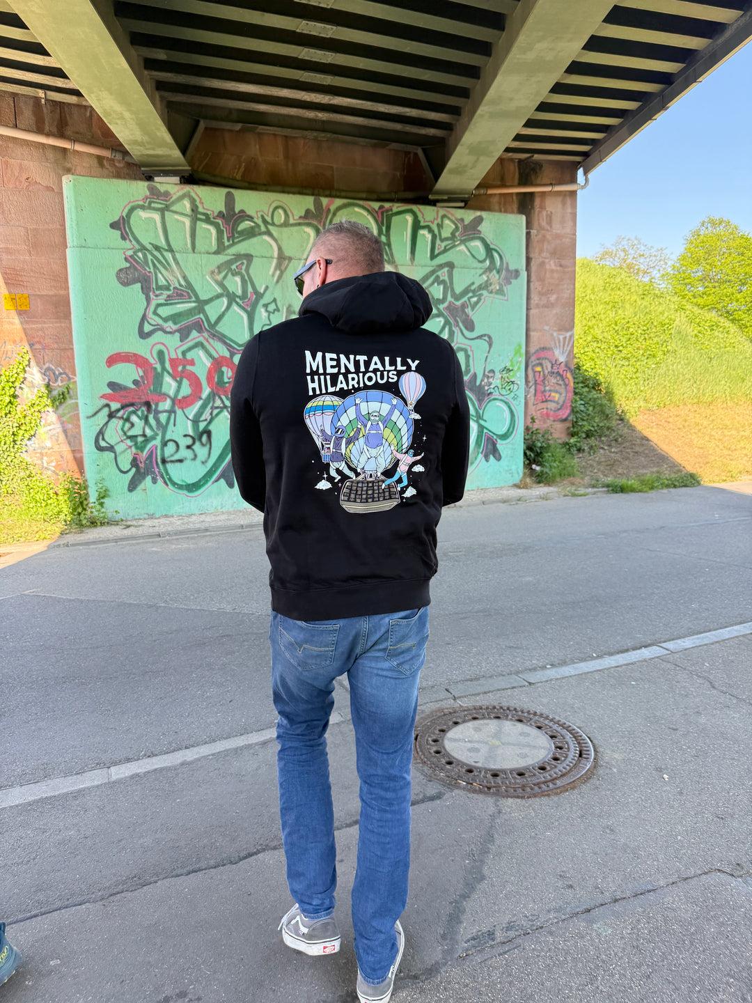 ORGANIC "BALLON" HOODIE