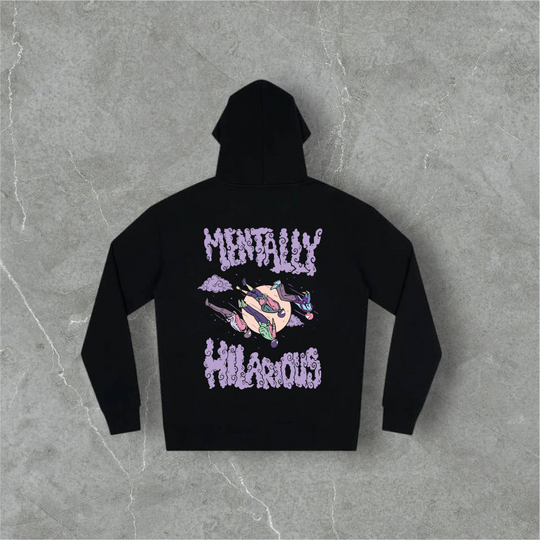 ORGANIC "TRACK" HOODIE