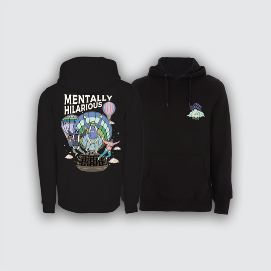 ORGANIC "BALLON" HOODIE