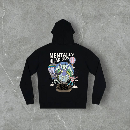 ORGANIC "BALLON" HOODIE