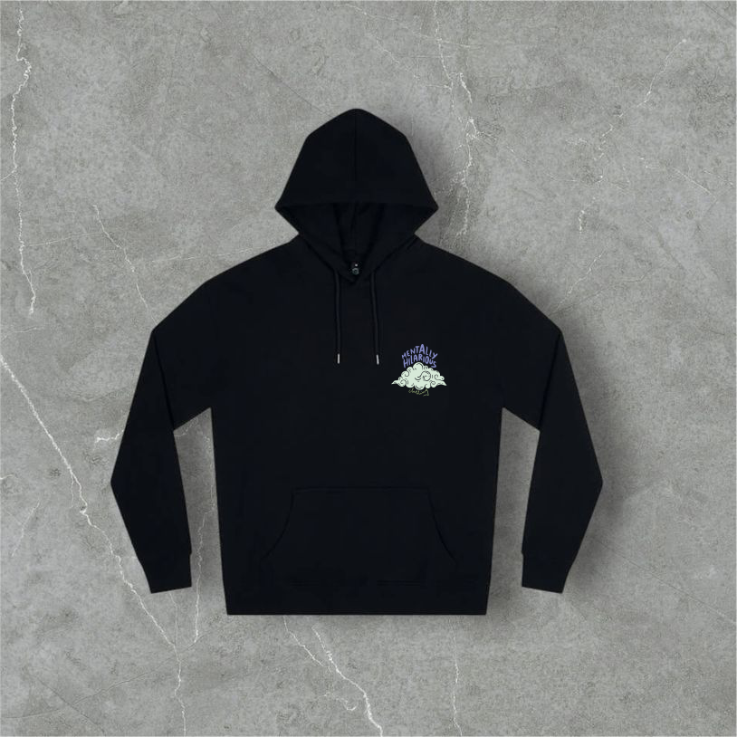 ORGANIC "BALLON" HOODIE