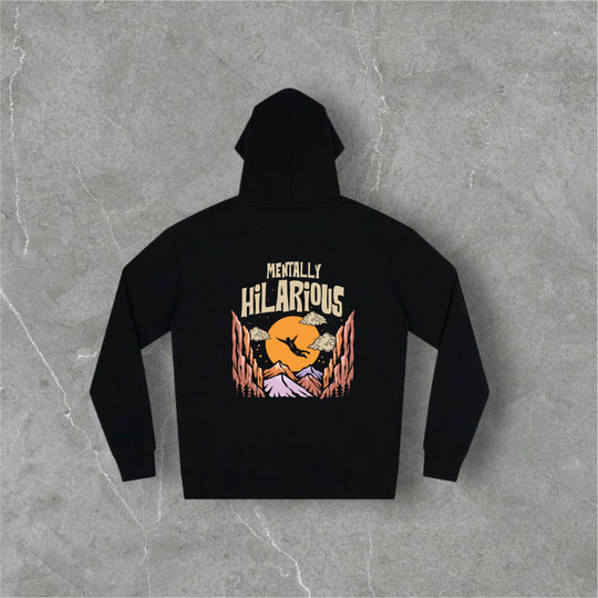 ORGANIC “FREEFALL” HOODIE