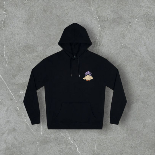 ORGANIC “FREEFALL” HOODIE
