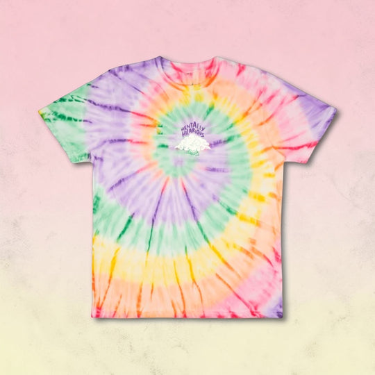ORGANIC "RAINBOW TIE-DYED" SHIRT