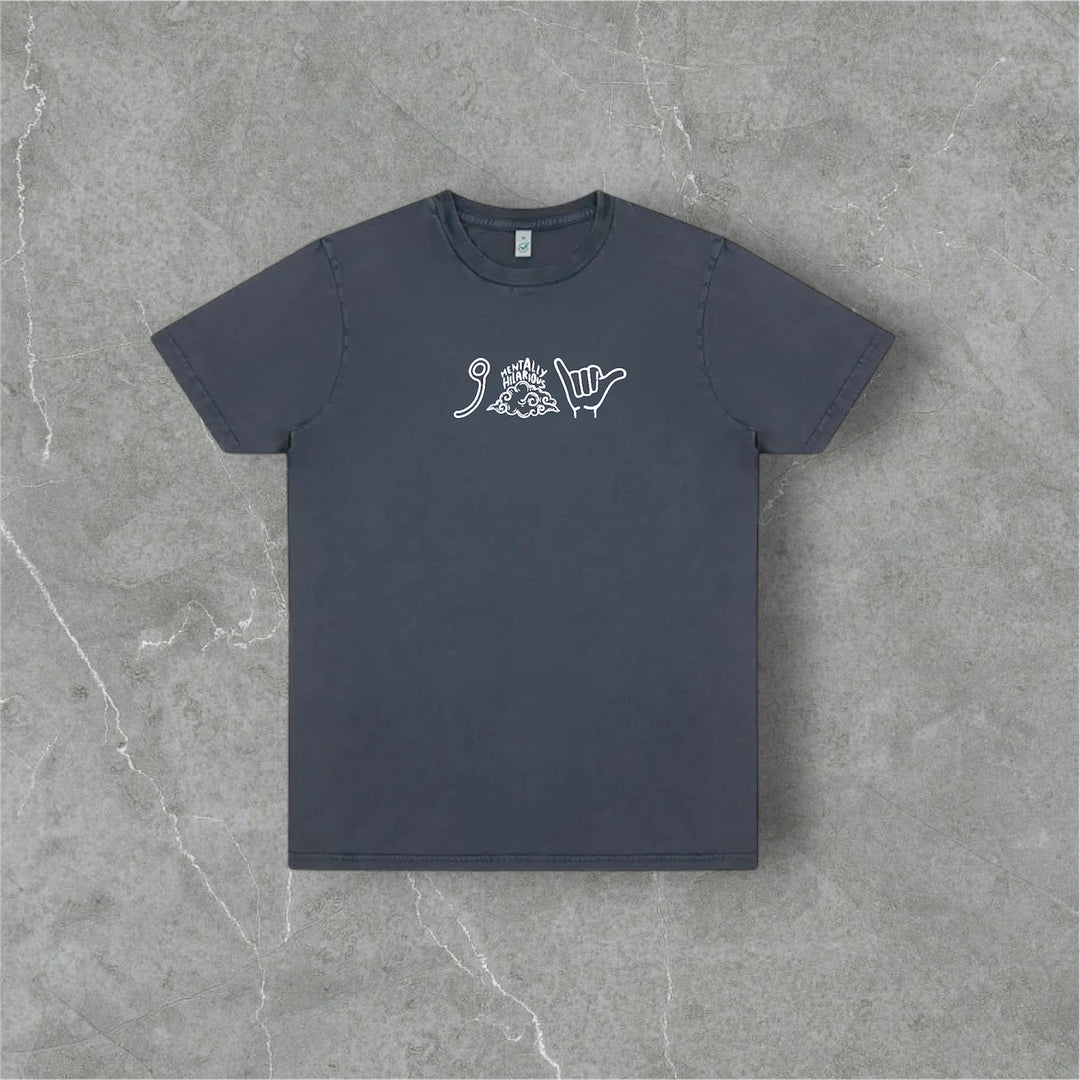 ORGANIC "STONEWASH" ​​SHIRT