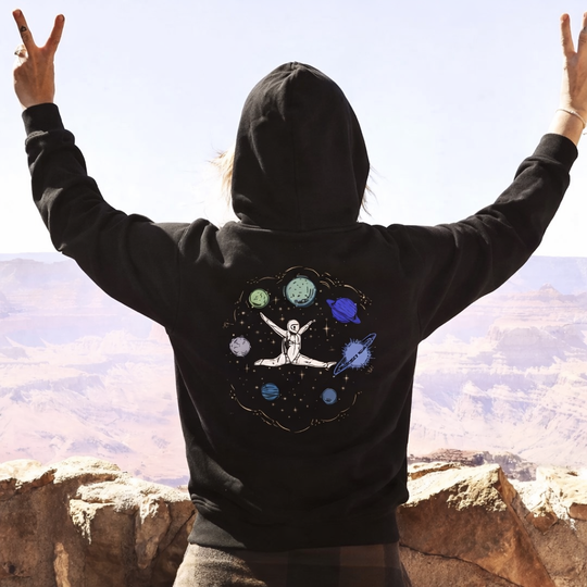 ORGANIC "FREESTYLE" HOODIE