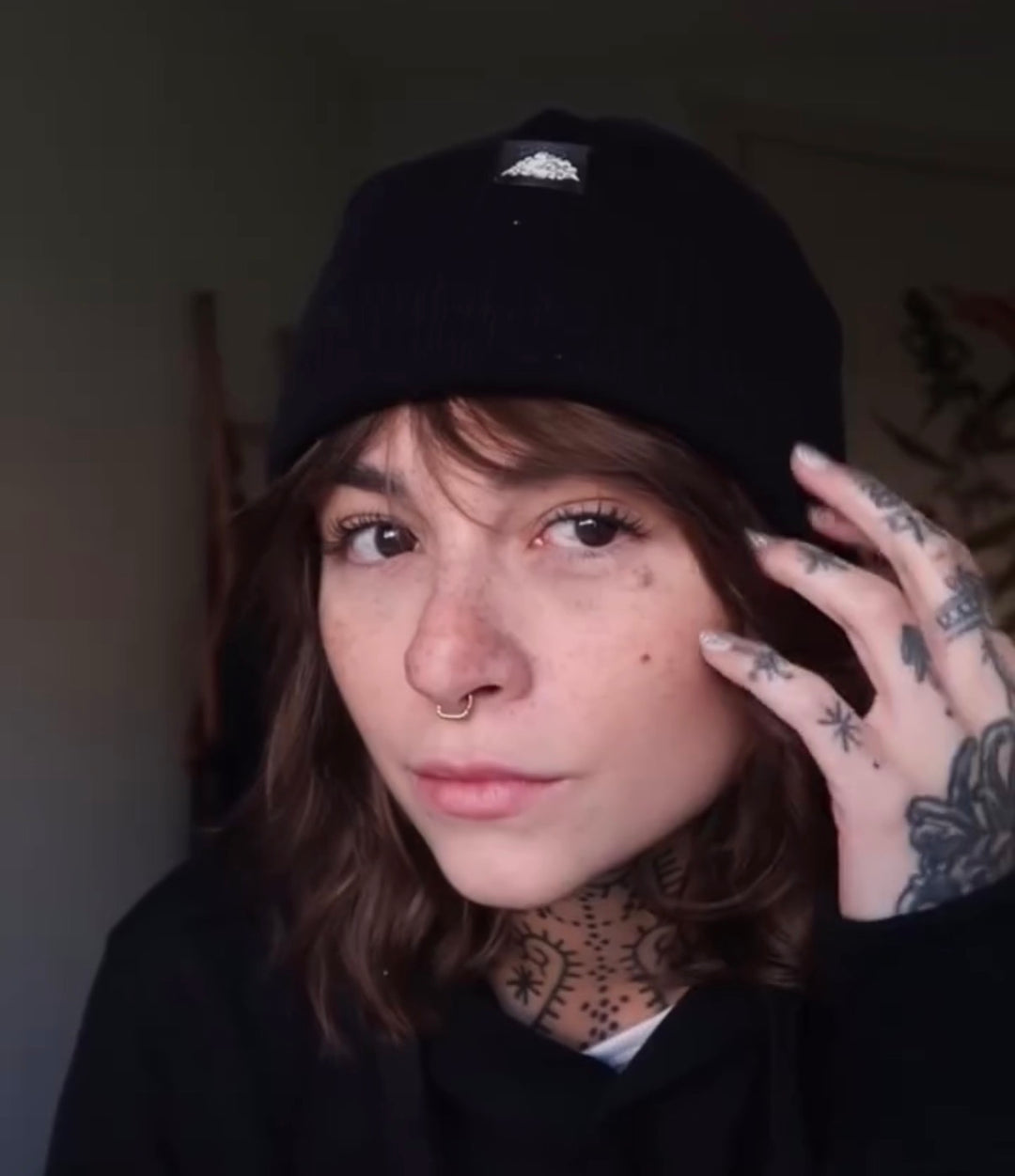 ORGANIC COTTON BEANIE