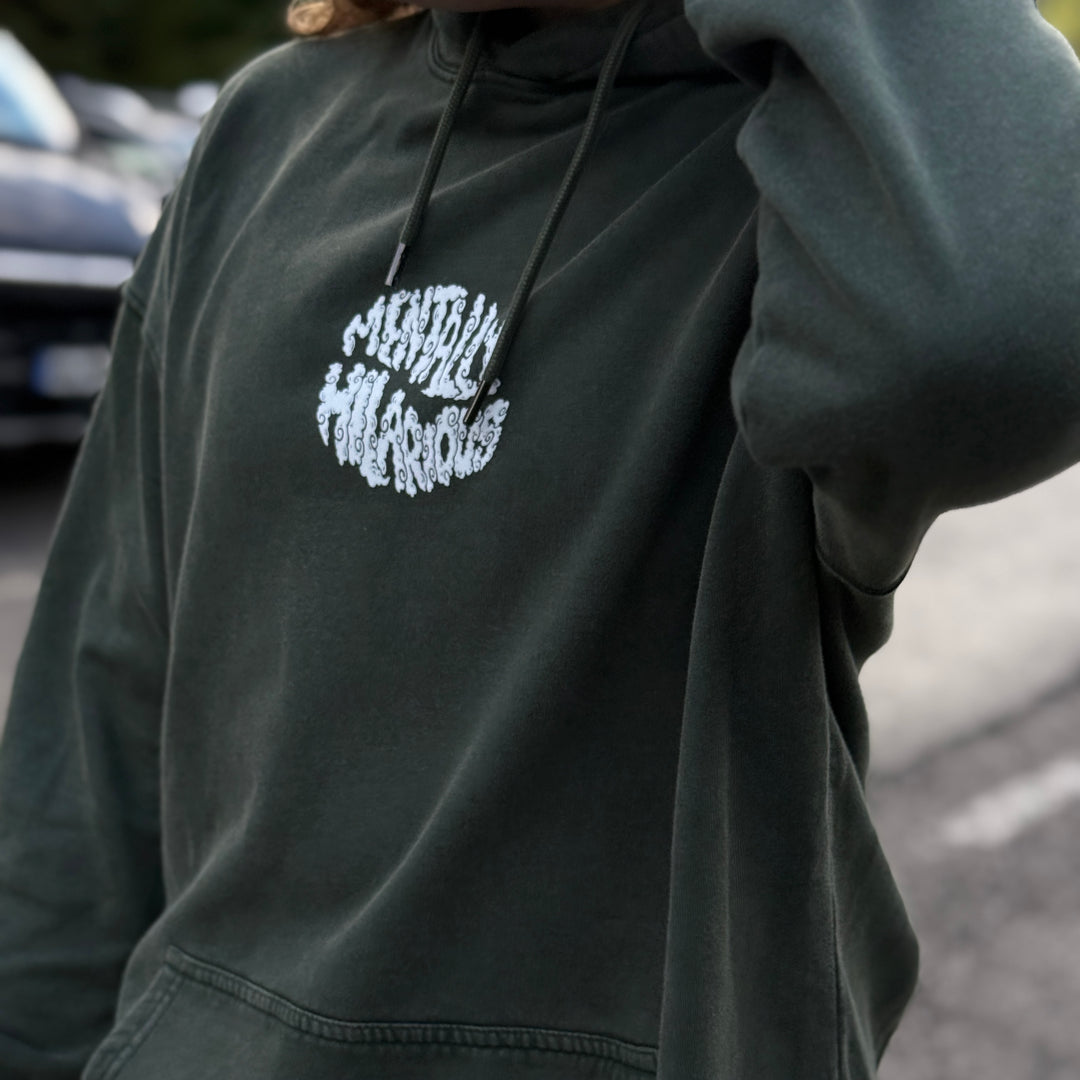 ORGANIC "STONEWASH" HOODIE