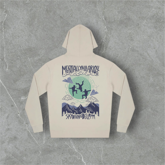 ORGANIC "DELIRIUM" HOODIE