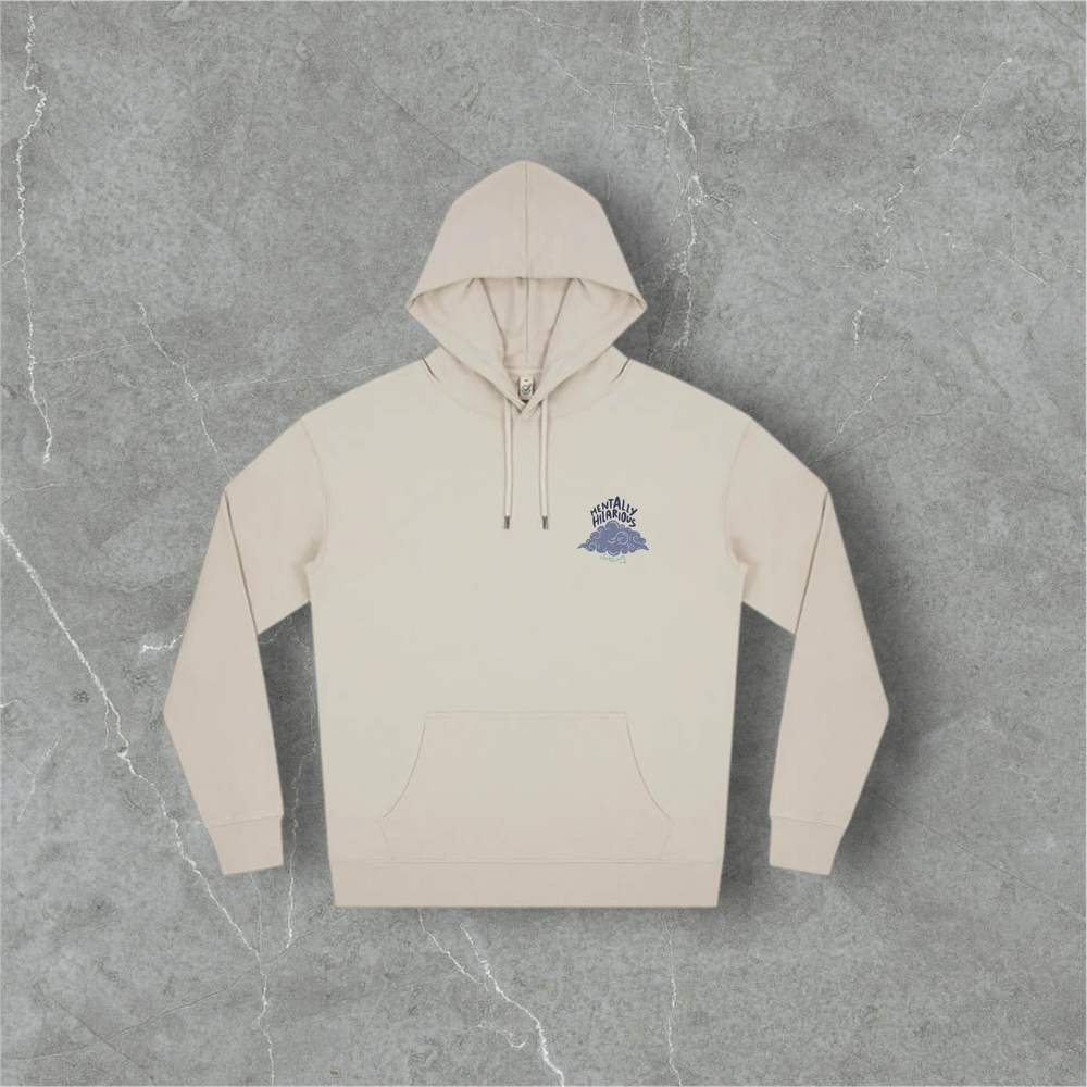 ORGANIC "DELIRIUM" HOODIE