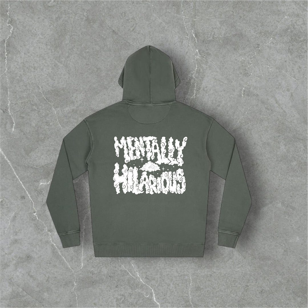 ORGANIC "STONEWASH" HOODIE