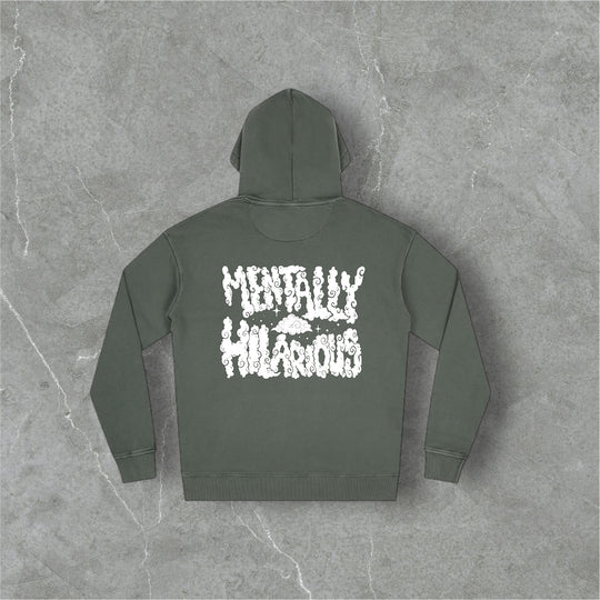 ORGANIC "STONEWASH" HOODIE