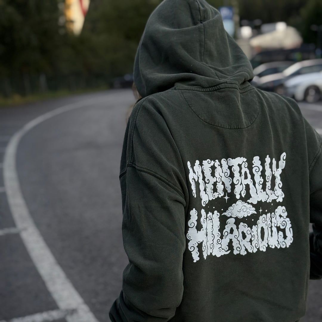 ORGANIC "STONEWASH" HOODIE