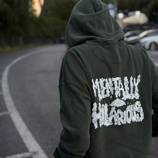 ORGANIC "STONEWASH" HOODIE