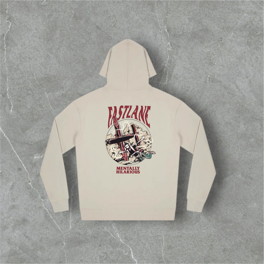 ORGANIC "FASTLANE" HOODIE