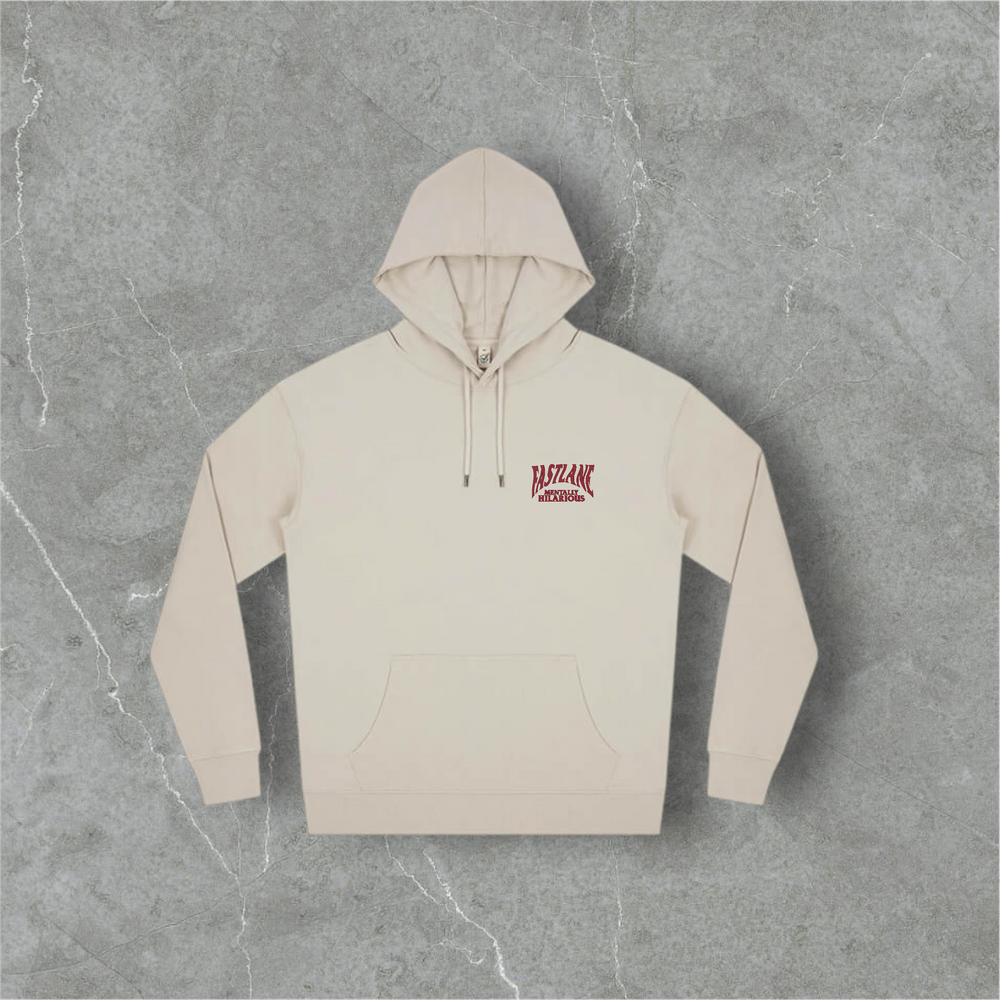ORGANIC "FASTLANE" HOODIE