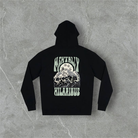 ORGANIC "FREEFALL" HOODIE