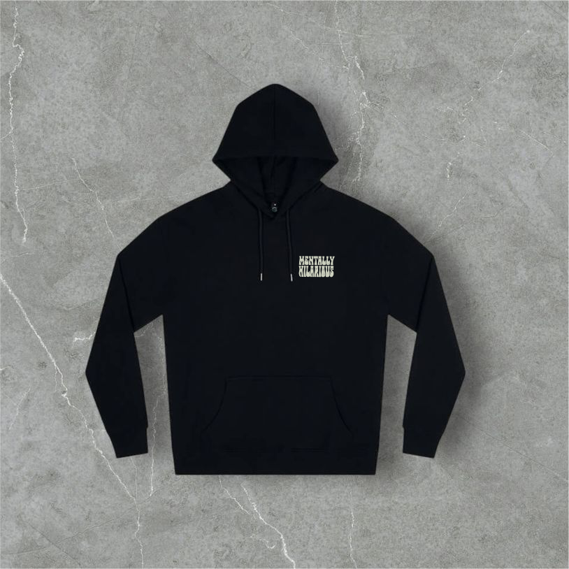 ORGANIC "FREEFALL" HOODIE