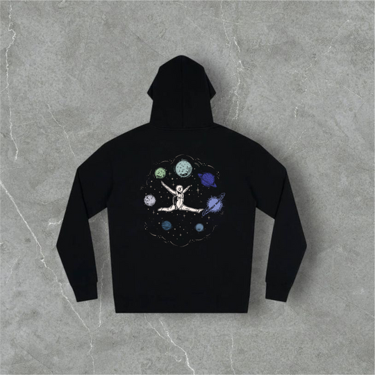 ORGANIC "FREESTYLE" HOODIE