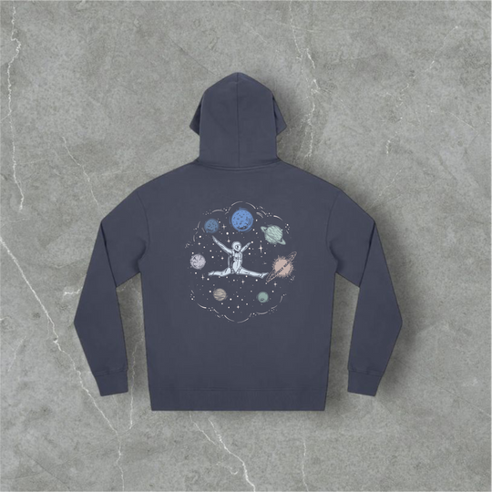 ORGANIC "FREESTYLE" HOODIE