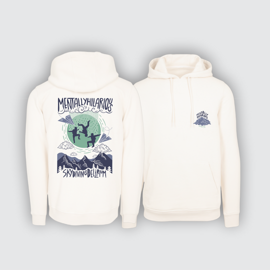 ORGANIC "DELIRIUM" HOODIE