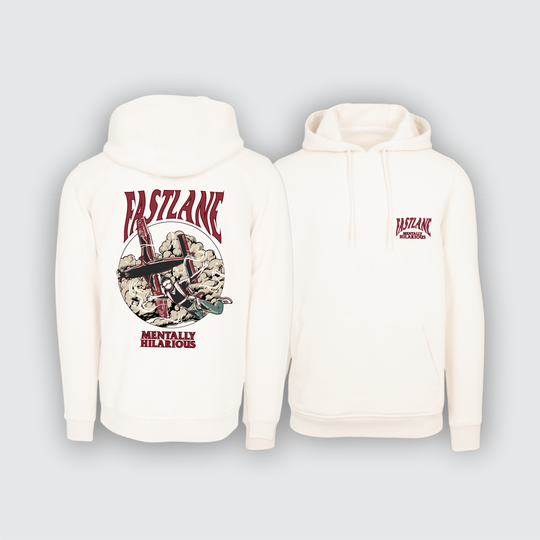 ORGANIC "FASTLANE" HOODIE