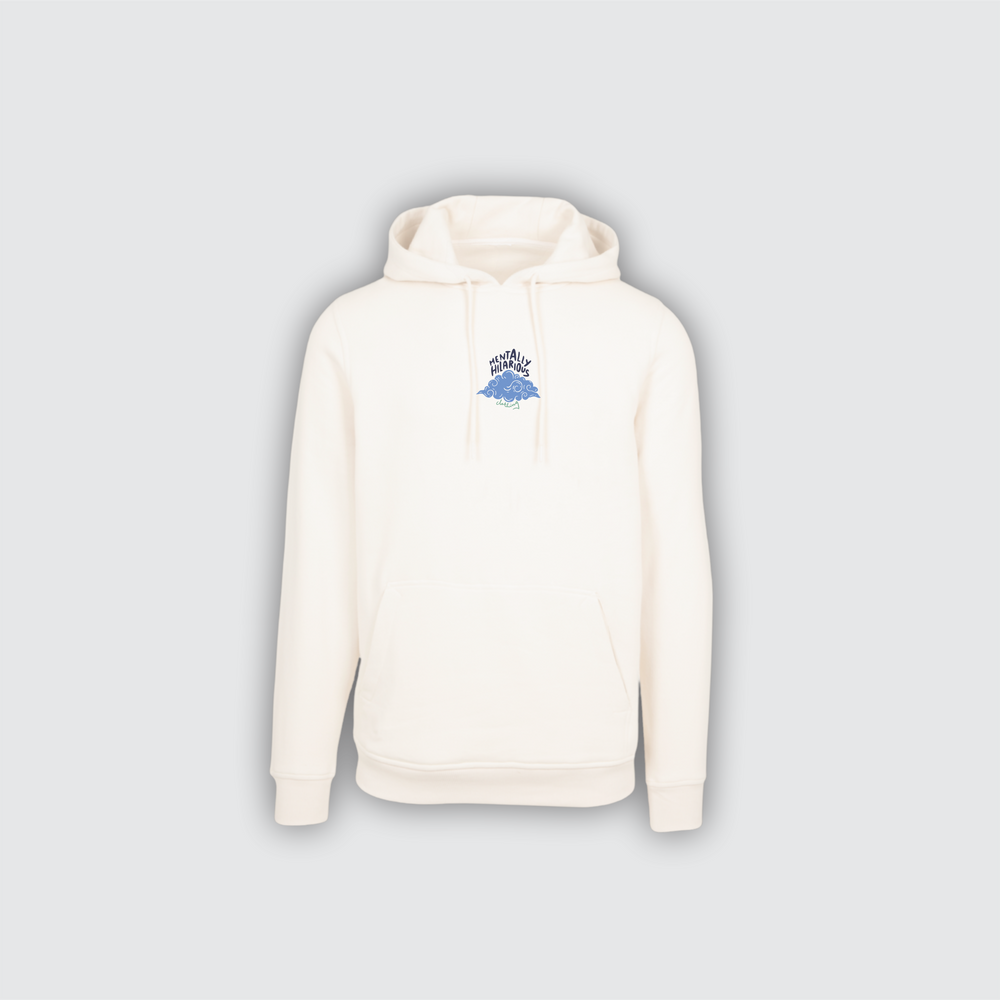 ORGANIC "LOGO" HOODIE