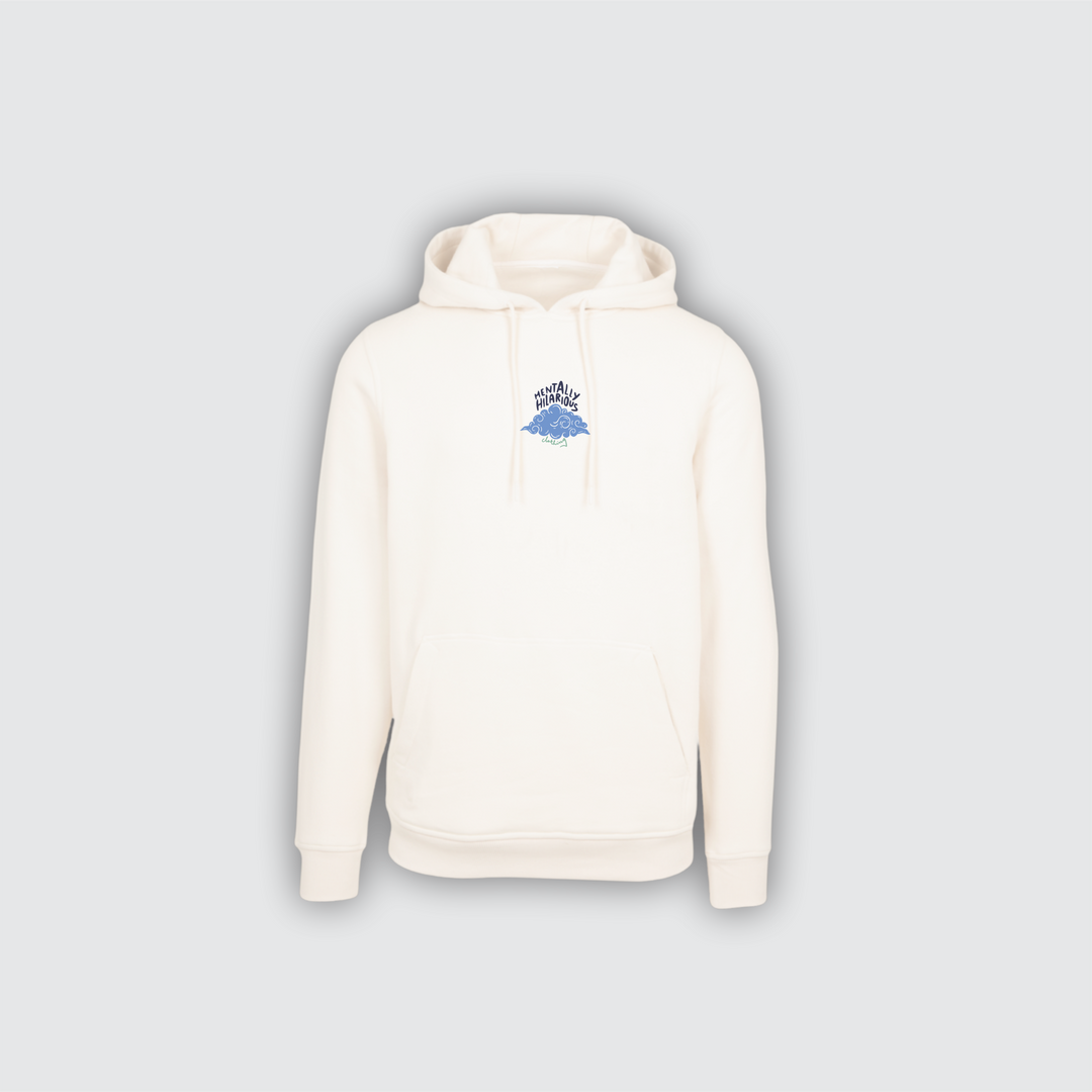 ORGANIC "LOGO" HOODIE