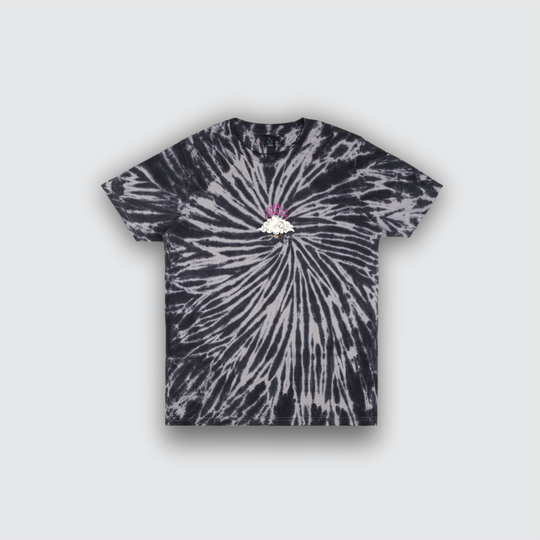 ORGANIC "BLACK TIE-DYED" SHIRT