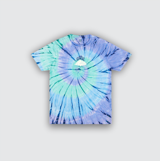 ORGANIC "BLUE TIE-DYED" SHIRT