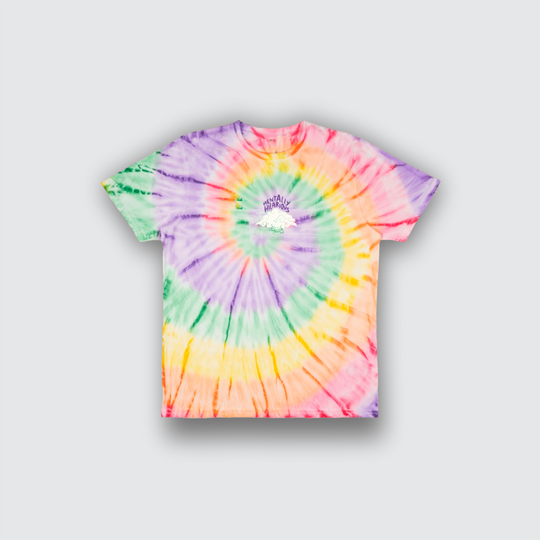 ORGANIC "RAINBOW TIE-DYED" SHIRT